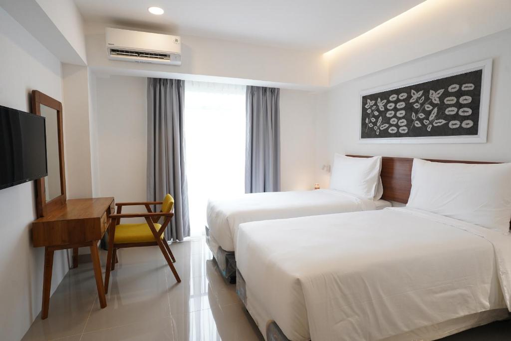 Coffee Hotel Ayola Dolok Sanggul - Superior Double Or Twin Room With Garden View