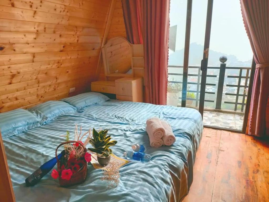 Sa Mộc House Tam Đảo - Venuestay - Double Double Double Room