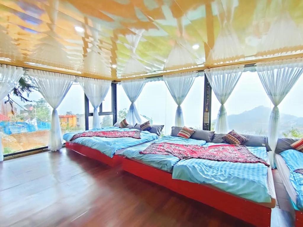 Sa Mộc House Tam Đảo - Venuestay - Sala De Dormitório Misto