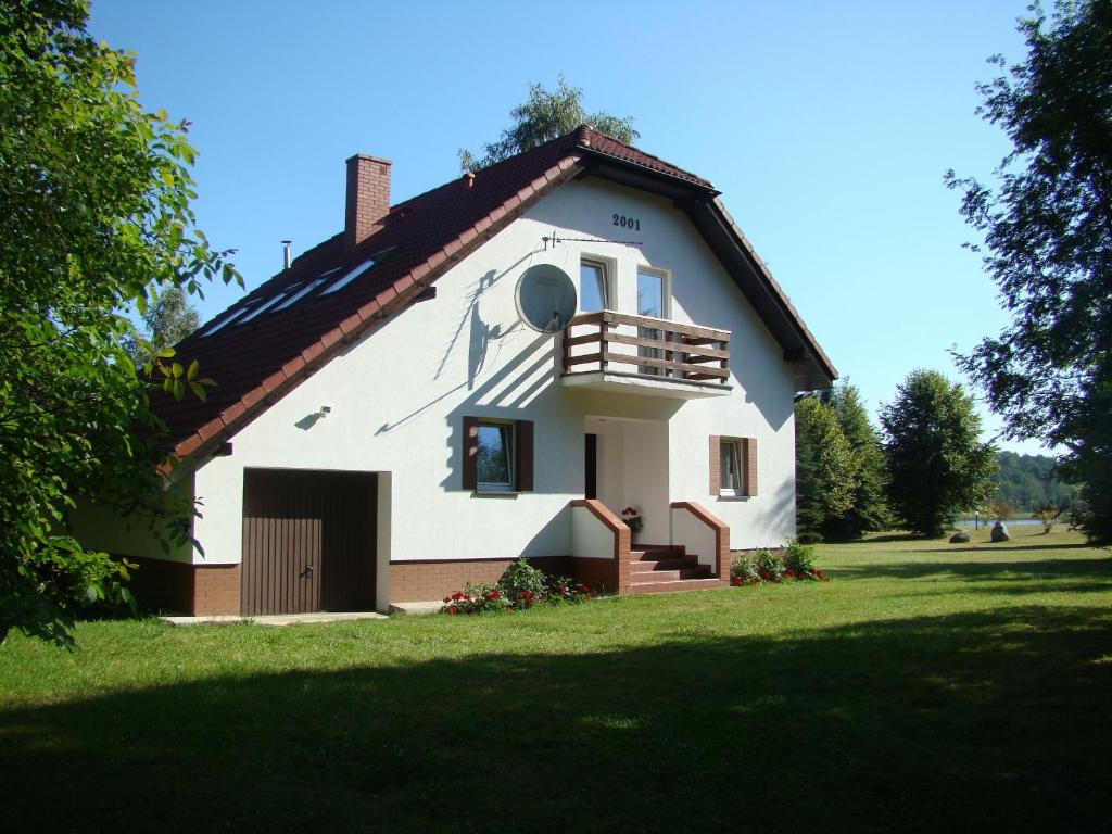 Budova, kde se bed and breakfast nachází