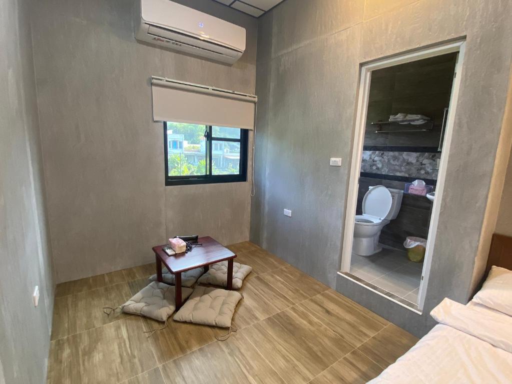 琉漾民宿 - Habitación Cuádruple Con Baño Privado