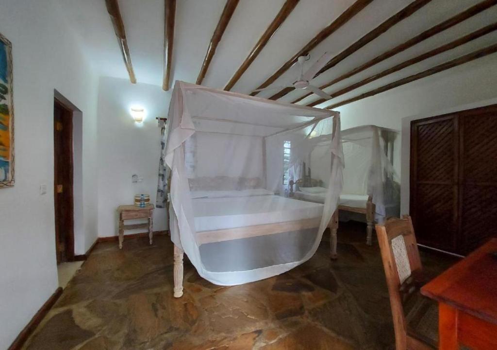 Koupelna v ubytování Marine Holiday House