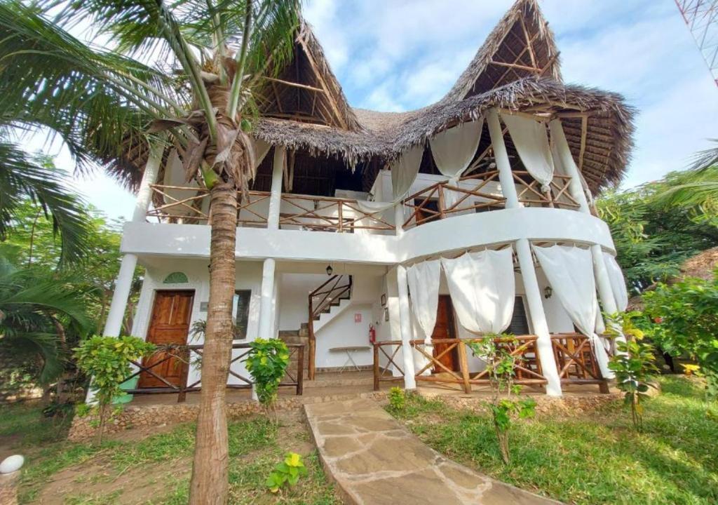 Zahrada ubytování Marine Holiday House