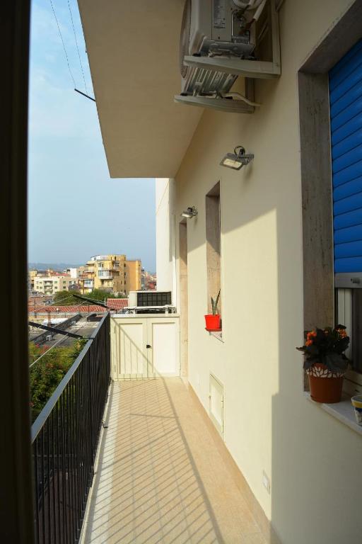 A balcony or terrace at Da Aloisia - Casa Vacanze