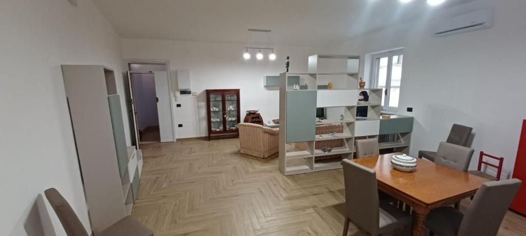 Kuchyň nebo kuchyňský kout v ubytování La Corte Dell'orologio