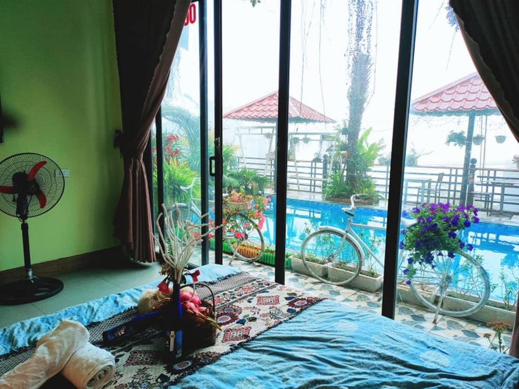 Sa Mộc House Tam Đảo - Venuestay - Quarto Duplo Superior