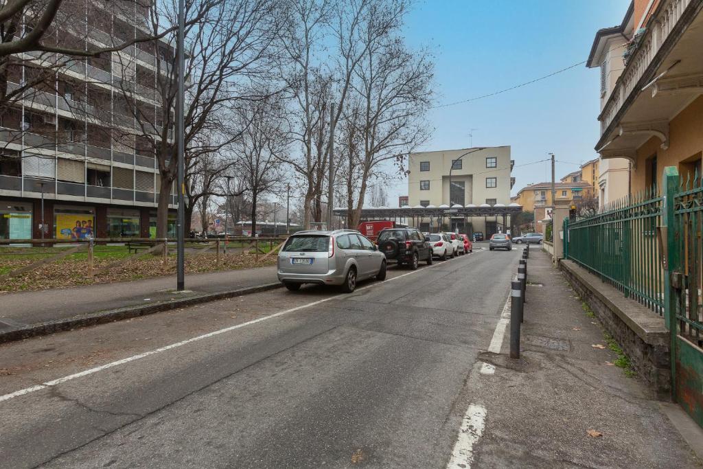 Okolica w pobliżu tego apartamentu