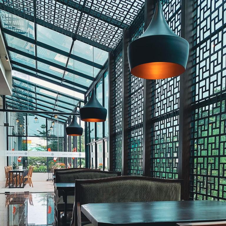 Posezení v ubytování Hotel Eastern Bojonegoro