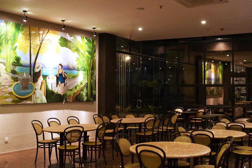 Posezení v ubytování Hotel Eastern Bojonegoro
