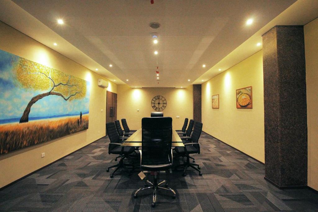 Konferenční prostory v ubytování Hotel Eastern Bojonegoro