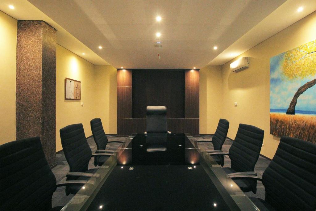 Konferenční prostory v ubytování Hotel Eastern Bojonegoro