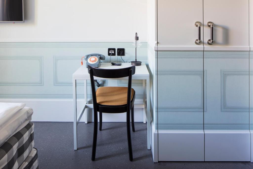 Boutique & Art Hotel Helvetia - Resim 43