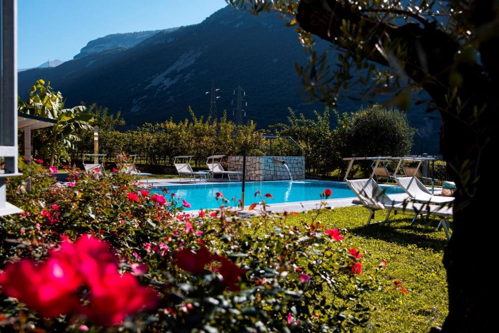 Widok na góry z tego obiektu B&B