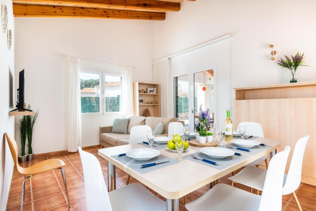 Fotografie z fotogalerie ubytování Villa Ses 5 Claus v destinaci Cala en Blanes