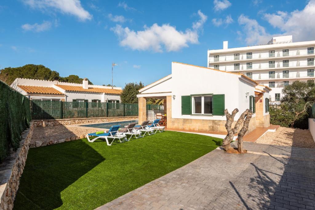 Zahrada ubytování Villa Ses 5 Claus