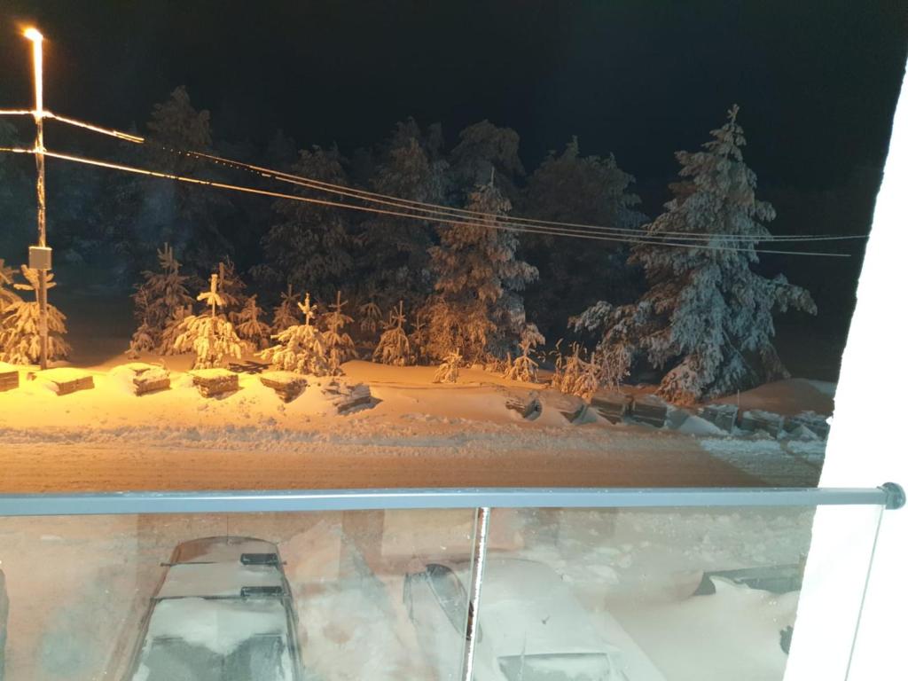 Apartman Borovi Divčibare im Winter