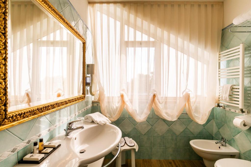 Posezení v ubytování Hotel Mazzanti
