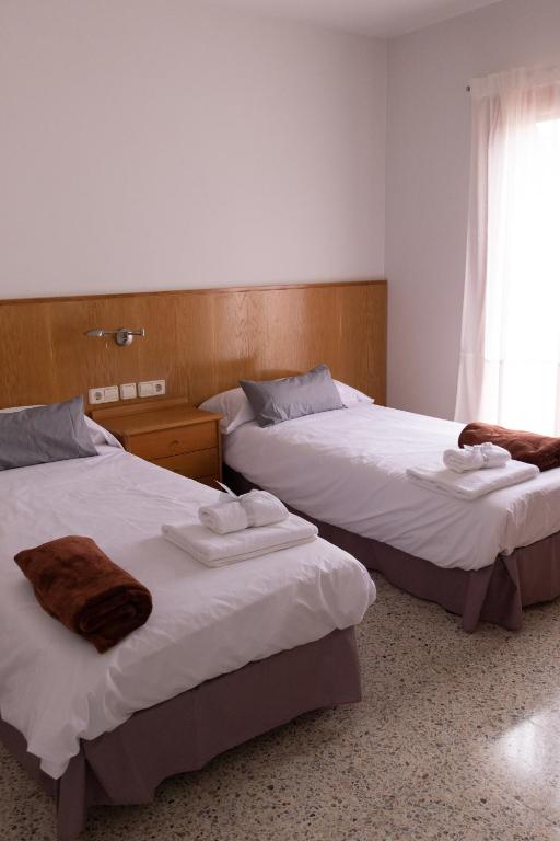 Postel nebo postele na pokoji v ubytování Can Patllari