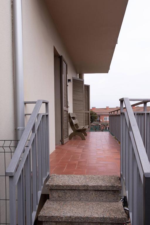 Balkón nebo terasa v ubytování Can Patllari