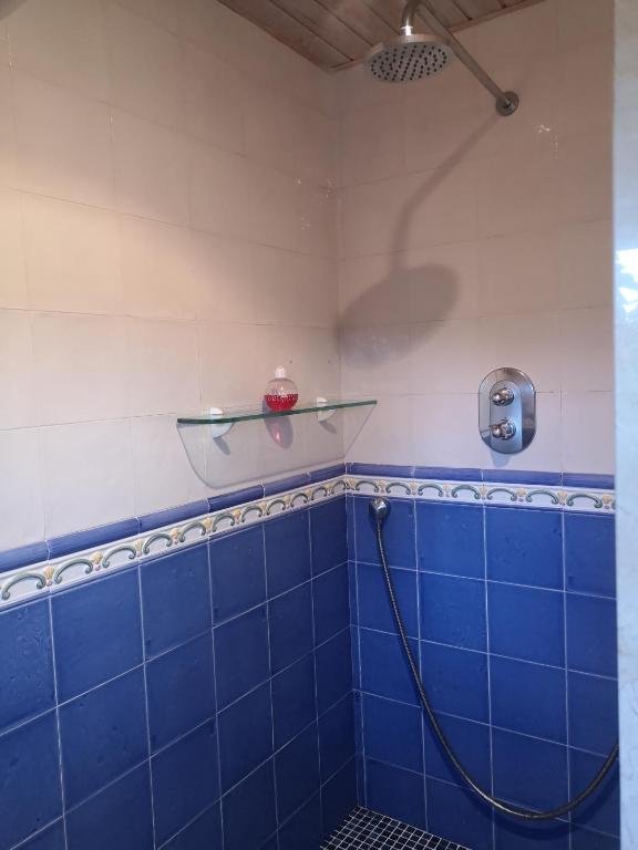 Kúpeľňa v ubytovaní Casa rural, masia antigua restaurada