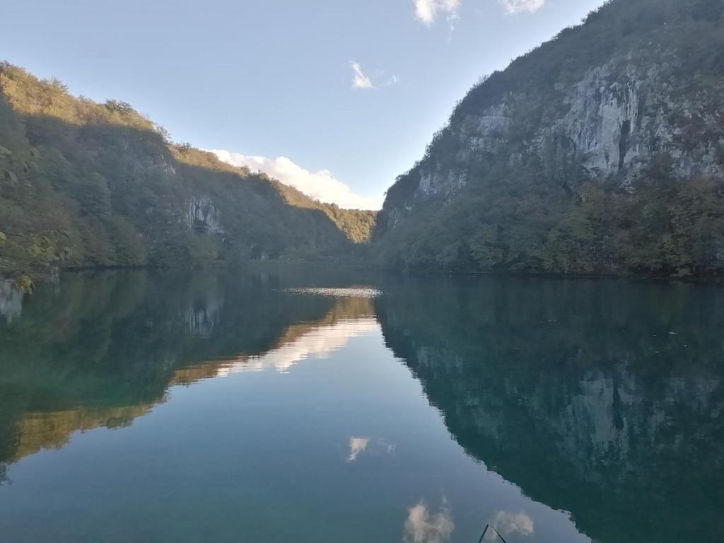 Příroda nedaleko penzionu
