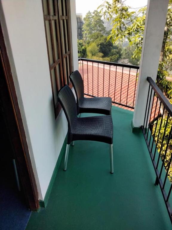 Balkón nebo terasa v ubytování Jily Stay
