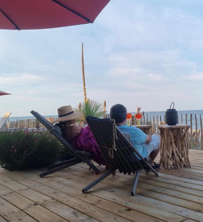 Hosté ubytování Mariana Plage