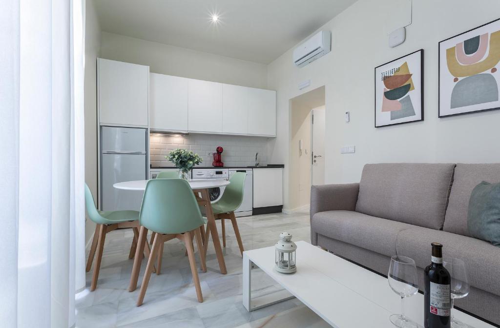 Posedenie v ubytovaní LaLa Suites Corredera Centro