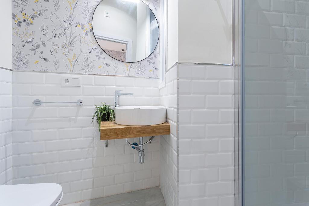 Kúpeľňa v ubytovaní LaLa Suites Corredera Centro