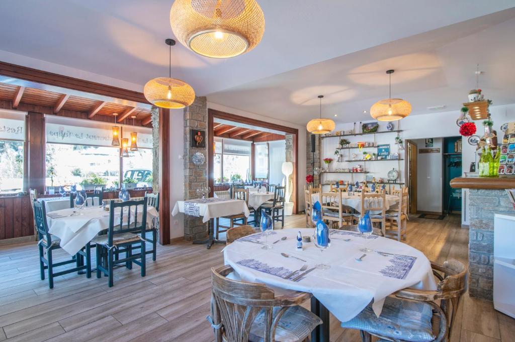 Restaurace v ubytování Pierre & Vacances Aparthotel La Tulipa