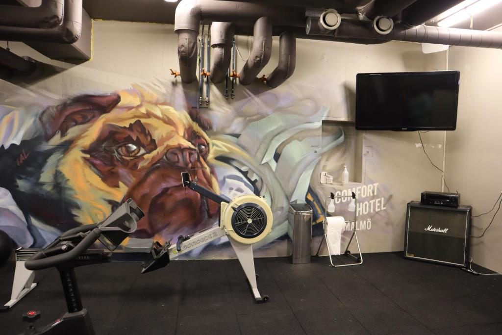 Comfort Hotel Malmö - Resim 37