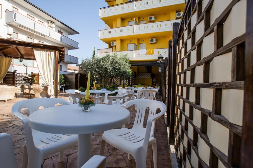 Balkón nebo terasa v ubytování Nelson Hotel