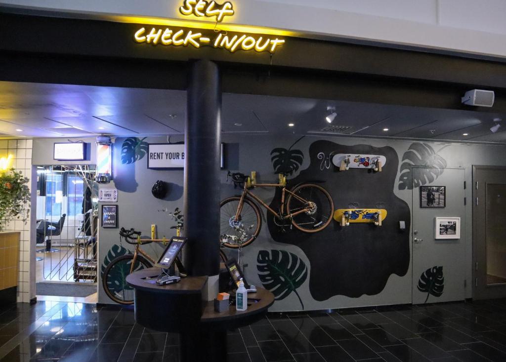 Comfort Hotel Malmö - Resim 35