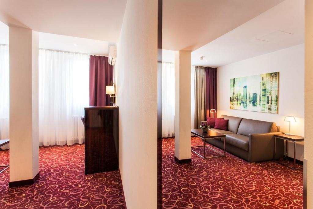 The Domicil Hotel Frankfurt City - Resim 16