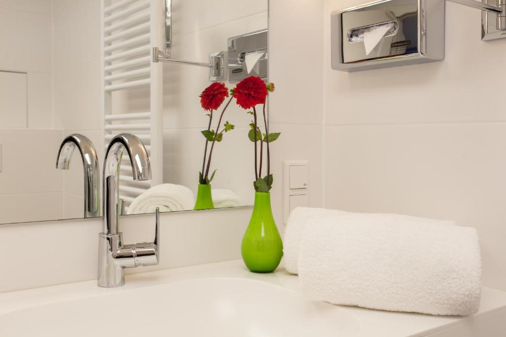 The Domicil Hotel Frankfurt City - Resim 23