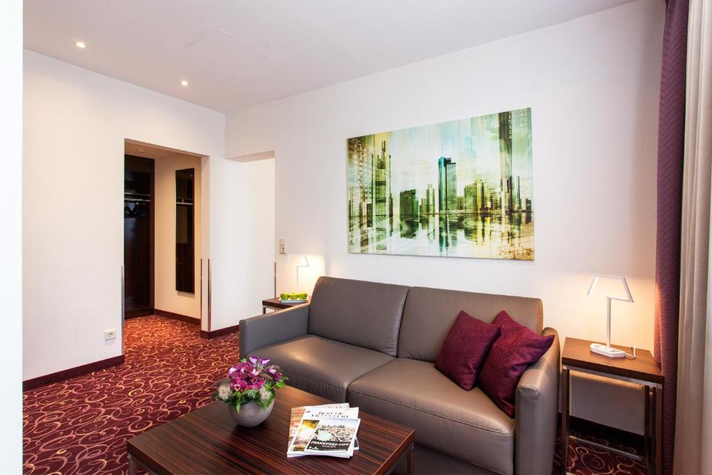 The Domicil Hotel Frankfurt City - Resim 15