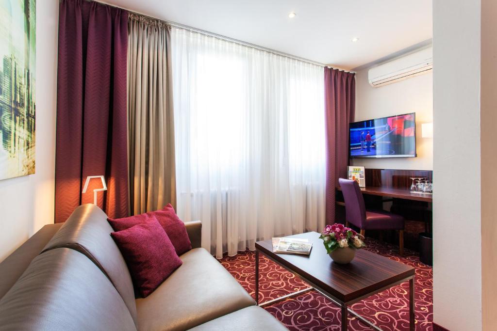 The Domicil Hotel Frankfurt City - Resim 17