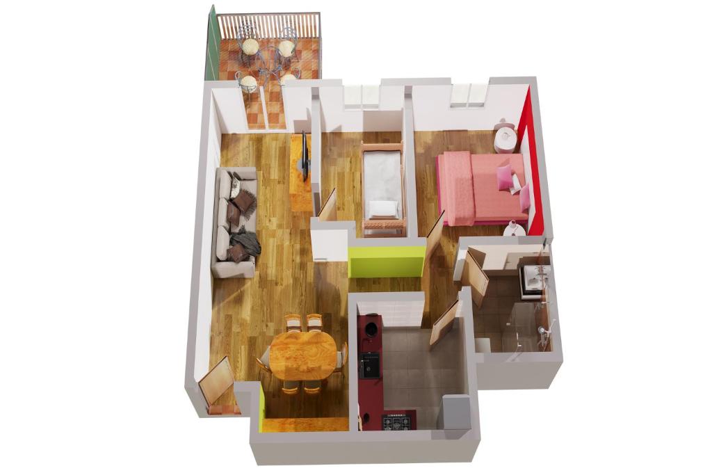 Posedenie v ubytovaní Unsejouraempuriabrava-TERRASSE-VUE MER -CLIME- WIFI PARKING