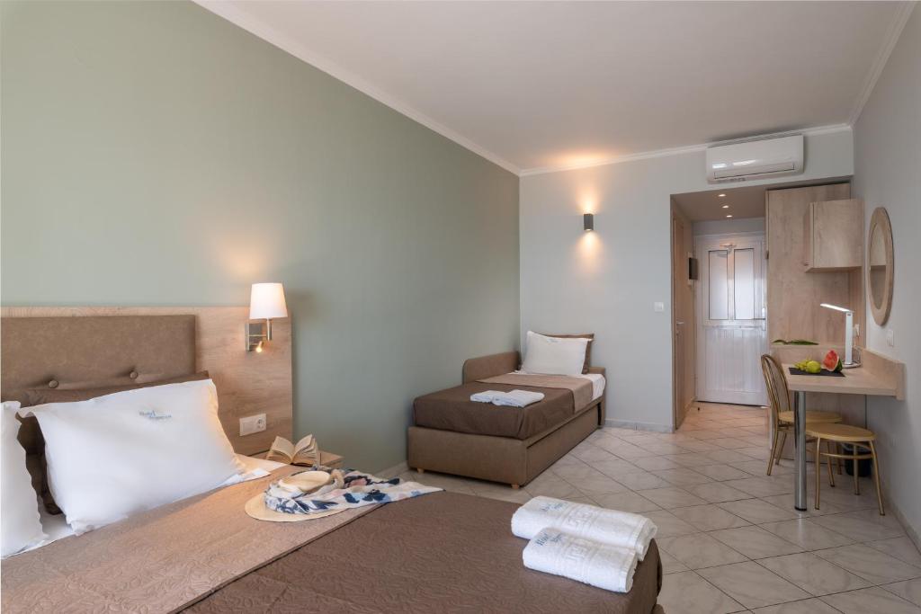Posezení v ubytování Hotel Dimitra