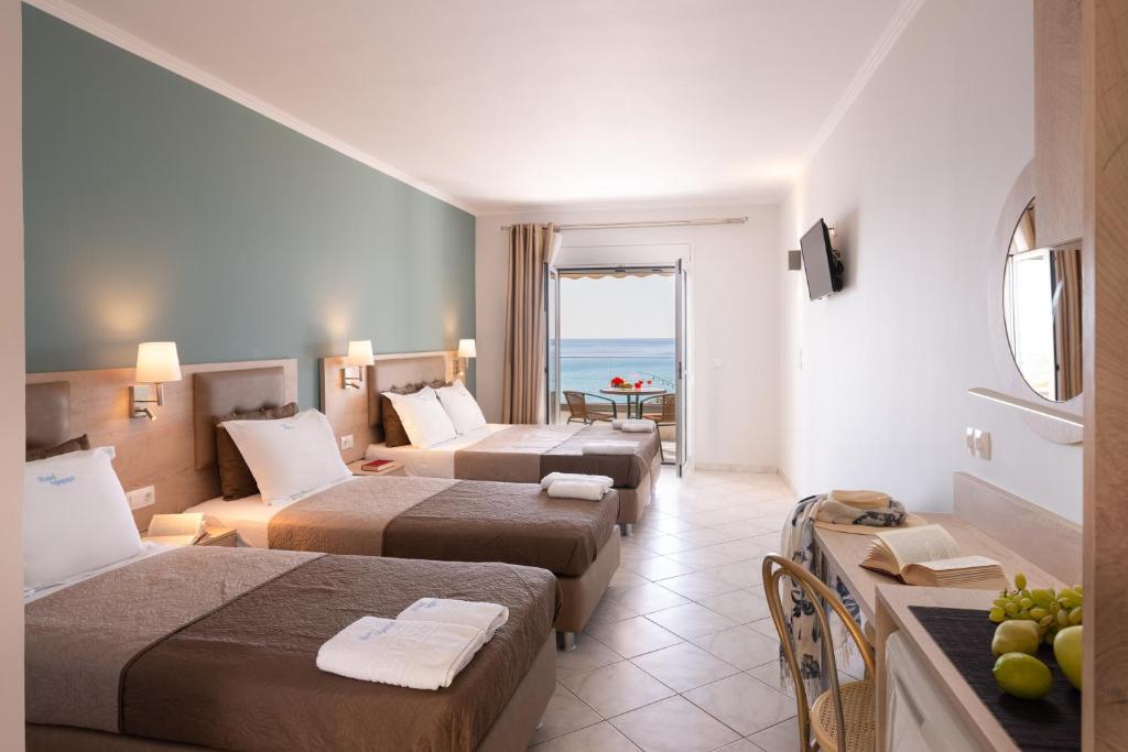 Posezení v ubytování Hotel Dimitra