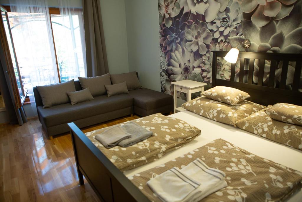 Hunyadi Panzió-Apartman - Economie Dubbele Of Tweelingzaal