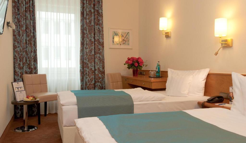 The Domicil Hotel Frankfurt City - Resim 27