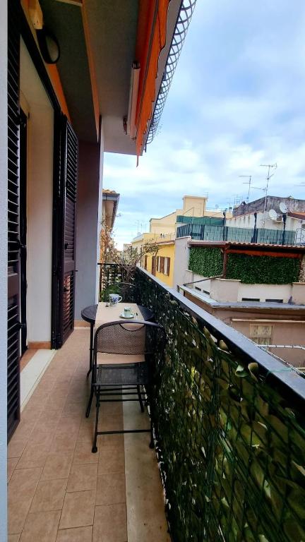 Balkon lub taras w obiekcie Civico 64