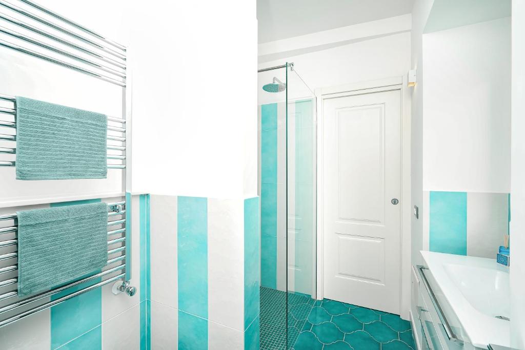 Kúpeľňa v ubytovaní Casa Don Plinio Amalfi Center