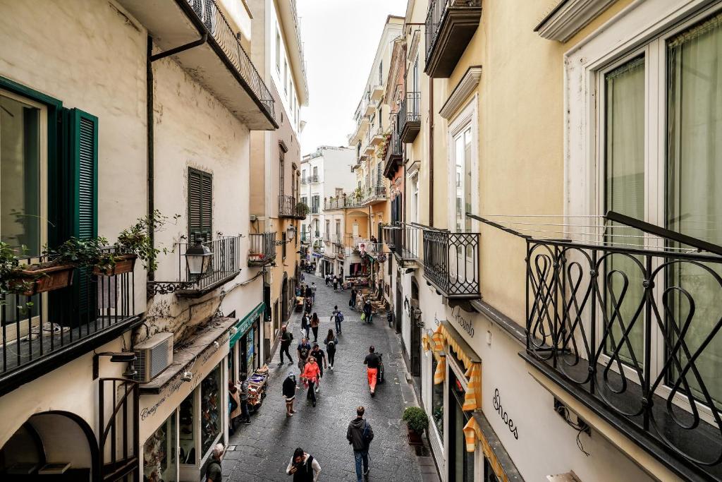 Hostia v ubytovaní Casa Don Plinio Amalfi Center