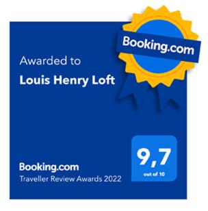 Certifikát, hodnocení, plakát nebo jiný dokument vystavený v ubytování Heritage Loft