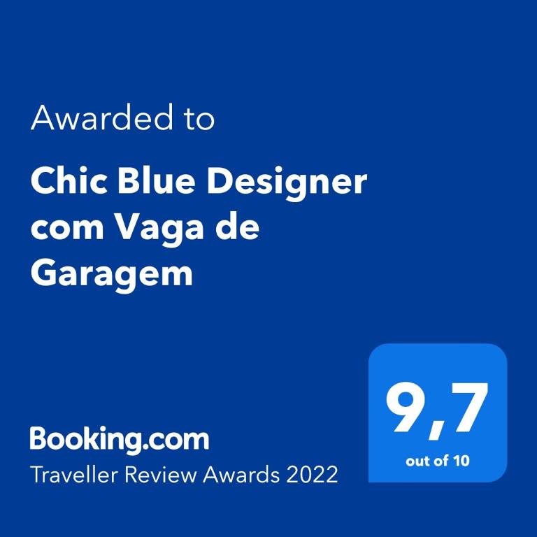 Chic Blue Design com Vaga de Garagem, São Paulo – Preços