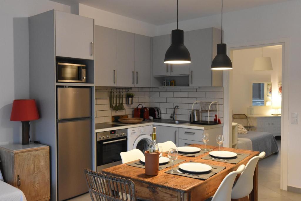 Palamidi view newly constructed apartment - Appartement Met Terras