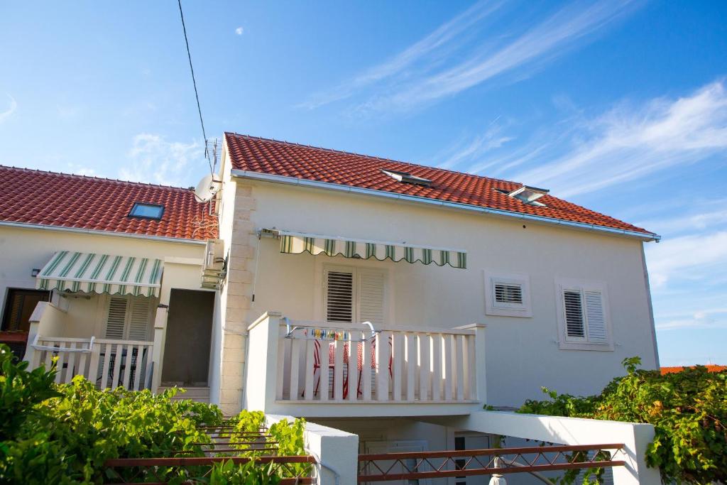 Budova, kde se apartmán nachází