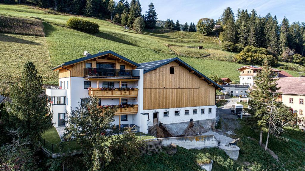 Příroda nedaleko apartmánu